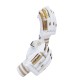 Whitedot Albatross Gold Players Cricket Batting Gloves - White Gold
