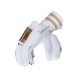 Whitedot Albatross Gold Players Cricket Batting Gloves - White Gold