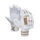 Whitedot Albatross Gold Players Cricket Batting Gloves - White Gold