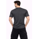 Whitedot FlexFit Round Neck Regular Dry Fit Gym Sports T-Shirt - Dark Grey
