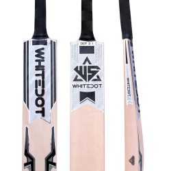 Whitedot Spectra Size H Kashmir Willow Cricket Bat