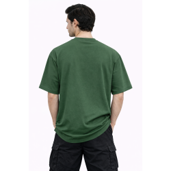 Green Drop Shoulder T-shirt Green Drop Shoulder T-shirt