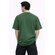 Green Drop Shoulder T-shirt