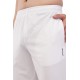 Whitedot Novelty Quick Dry Cricket Trouser Pants - White