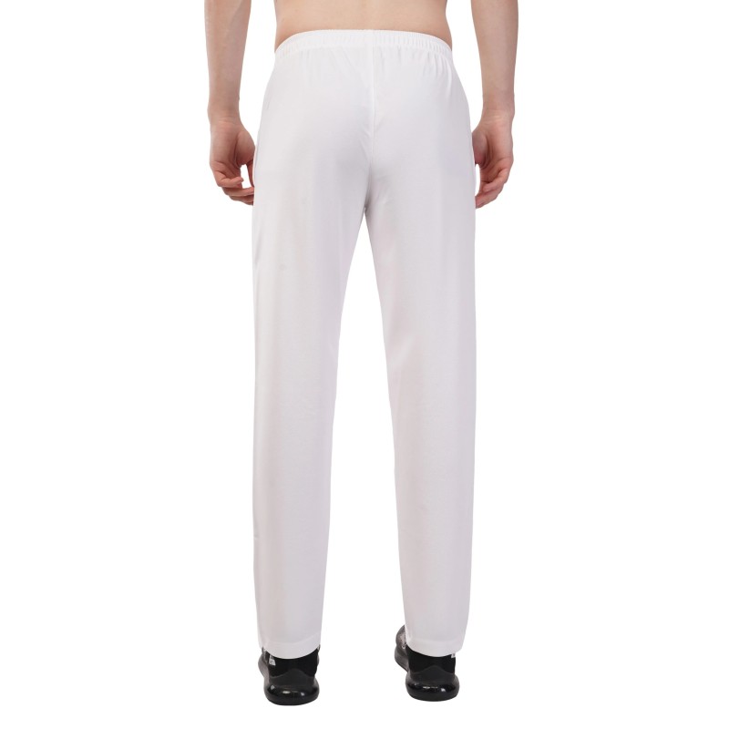 Whitedot Novelty Quick Dry Cricket Trouser Pants - White