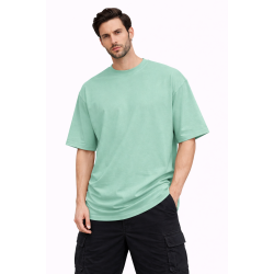Mint Drop Shoulder T-shirt
