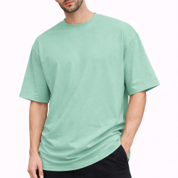 Mint Drop Shoulder T-shirt