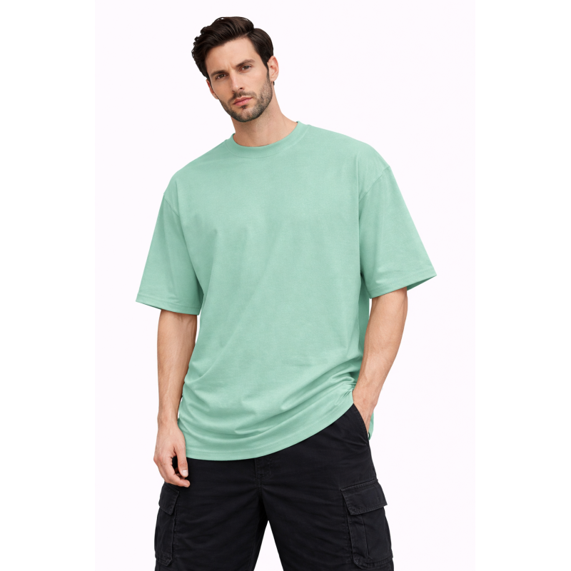 Mint Drop Shoulder T-shirt