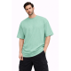 Mint Drop Shoulder T-shirt