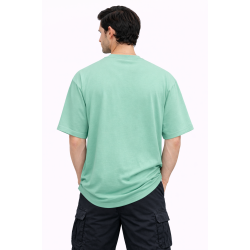 Mint Drop Shoulder T-shirt Mint Drop Shoulder T-shirt