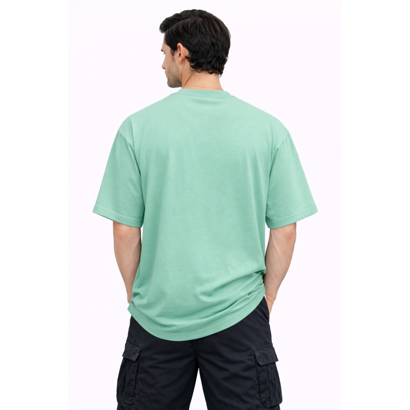 Mint Drop Shoulder T-shirt