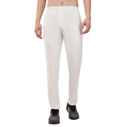 Whitedot Novelty Quick Dry Cricket Trouser Pants - Off-White