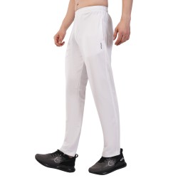 Whitedot Novelty Quick Dry Cricket Trouser Pants - White