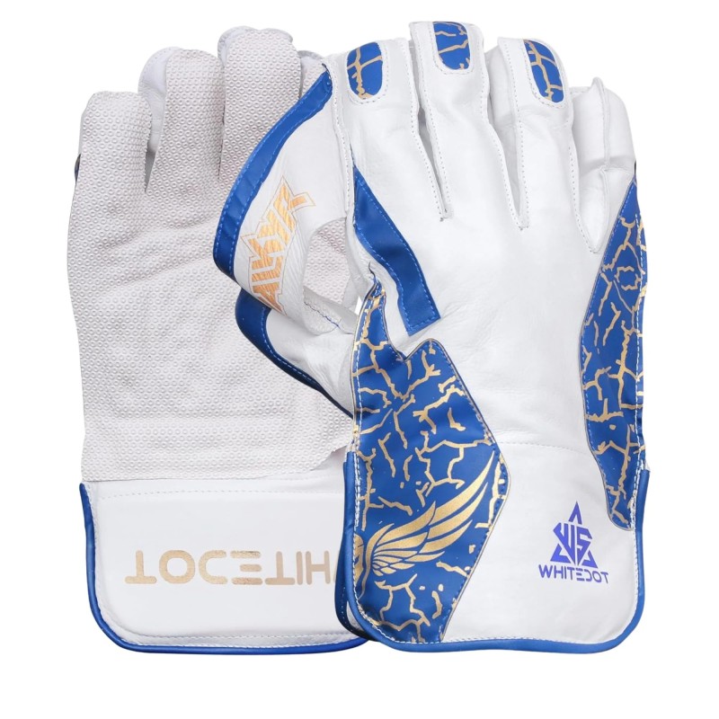 Whitedot Valkyr Wicket Keeping Gloves Whitedot Valkyr Wicket Keeping Gloves