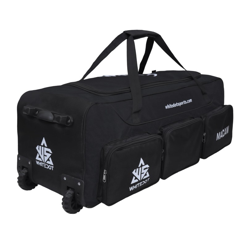 WHITEDOT Macaw Wheelie Cricket Kit Bag