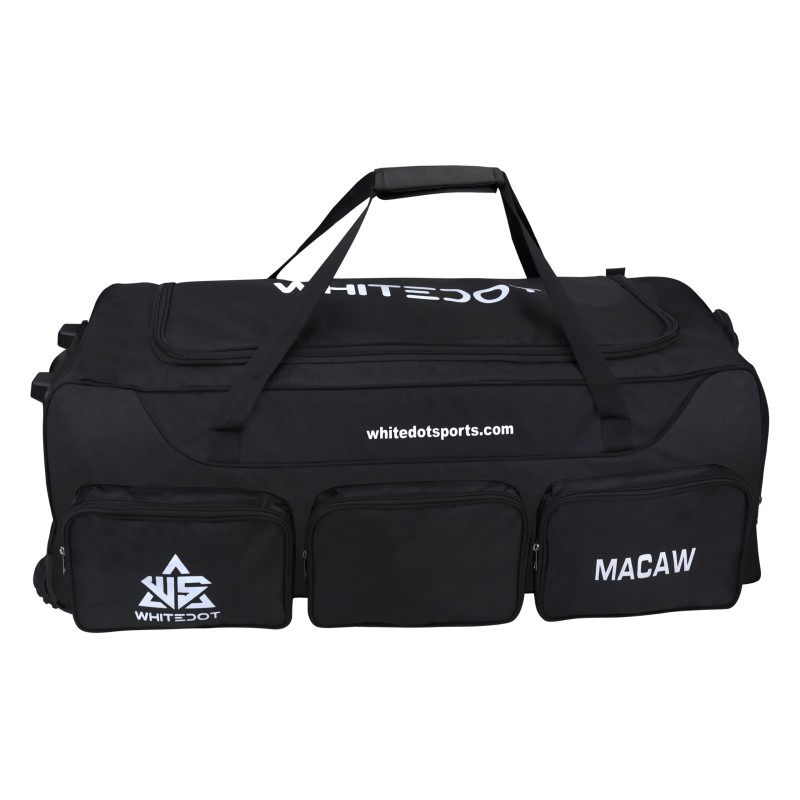 WHITEDOT Macaw Wheelie Cricket Kit Bag