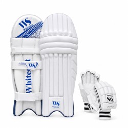 Whitedot Eleanor 2.0 Batting Pads & Gloves Cricket Combo Kit