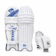 Whitedot Eleanor 2.0 Batting Pads & Gloves Cricket Combo Kit
