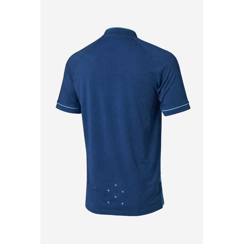 England Blue 2022 ODI World Cup Half Sleeves Cricket Fan Jersey - 100% Dryfit Polyester - With Name Personalization