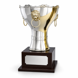 Whitedot Alpha Metal Trophy - 14 Inch