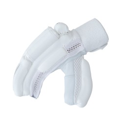 Whitedot Albatross Players Cricket Batting Gloves - White