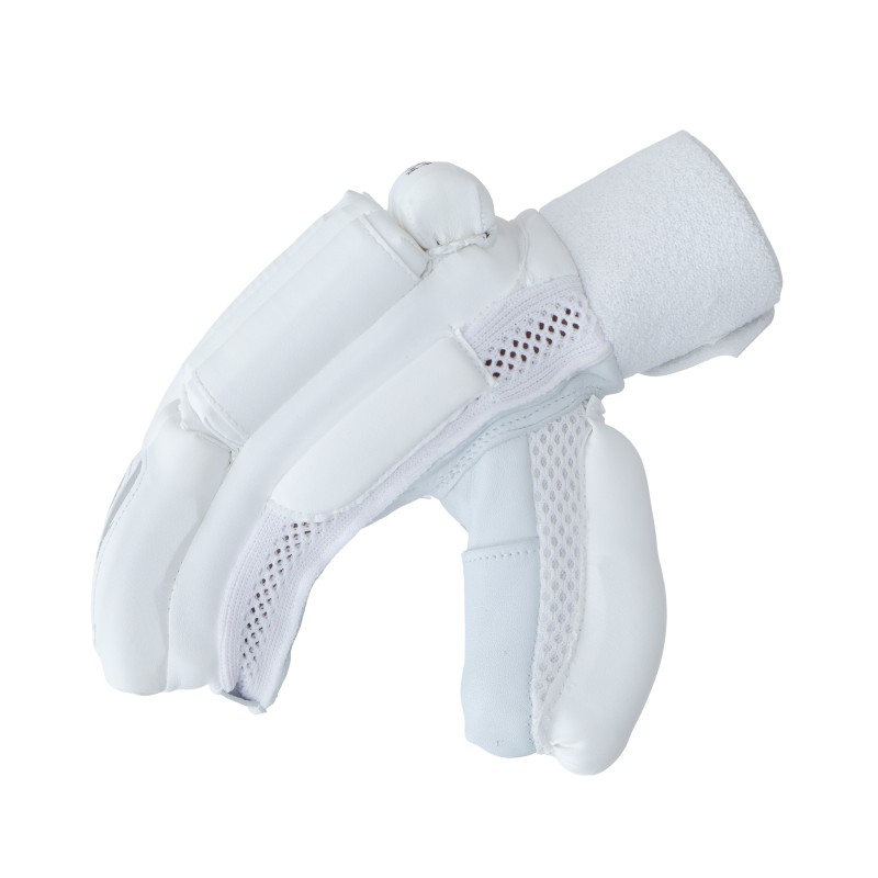 Whitedot Albatross Players Cricket Batting Gloves - White