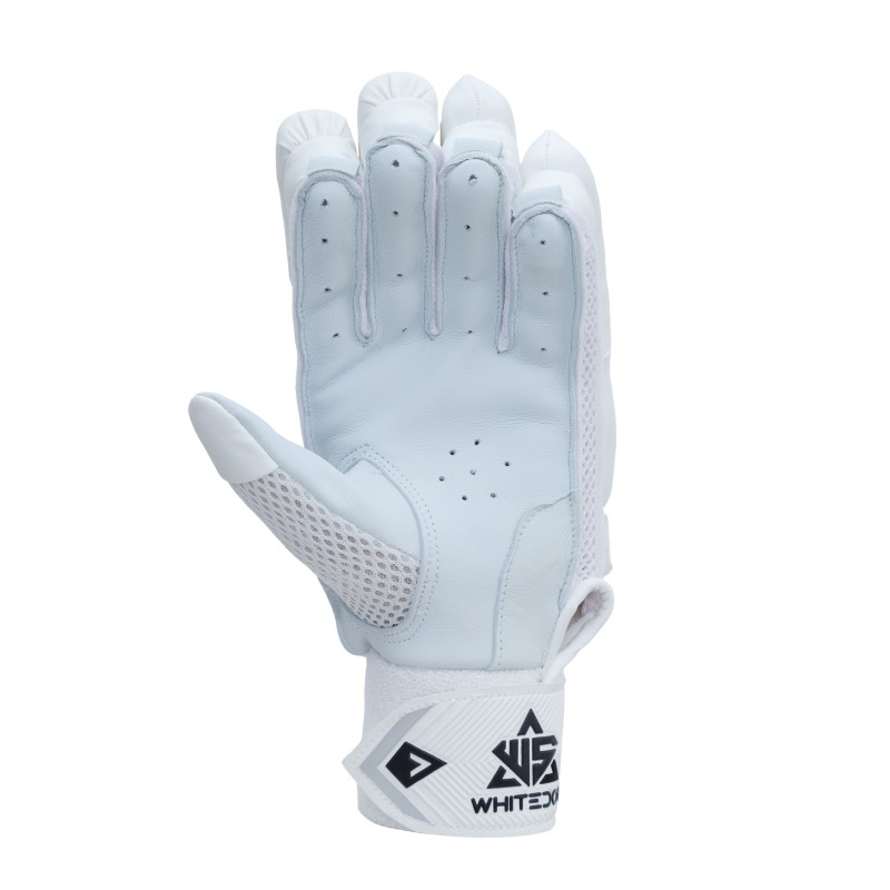 Whitedot Albatross Players Cricket Batting Gloves - White