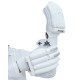 Whitedot Albatross Players Cricket Batting Gloves - White