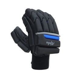 Whitedot Alpha Black Players Cricket Batting Gloves