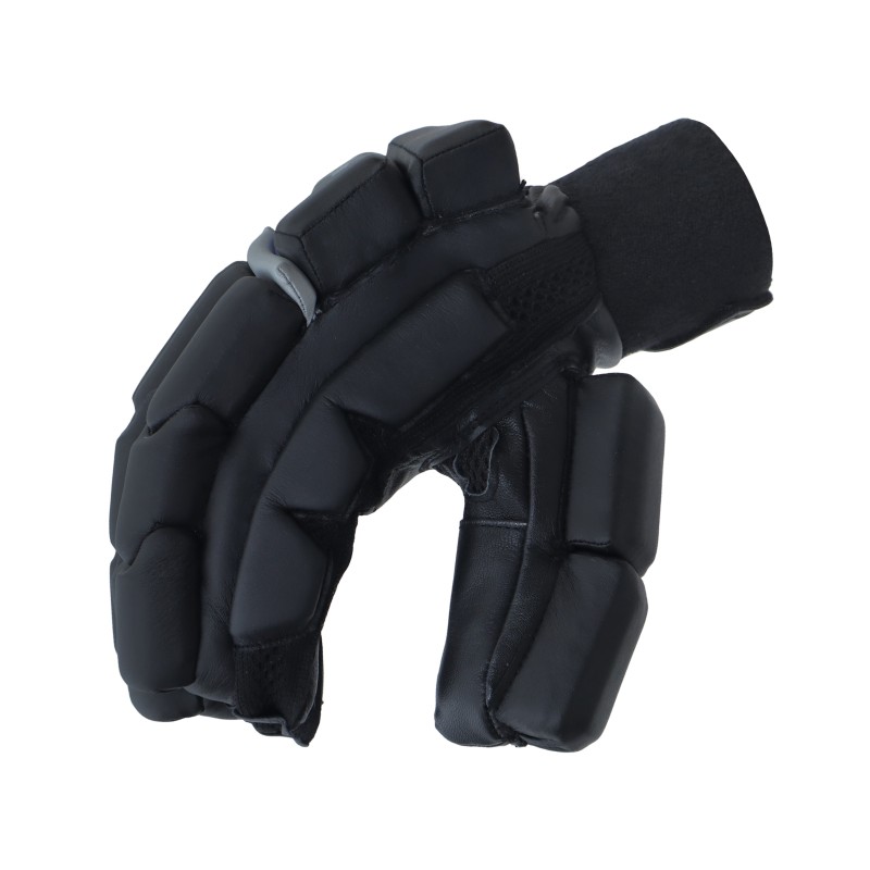 Whitedot Alpha Black Players Cricket Batting Gloves Whitedot Alpha Black Players Cricket Batting Gloves