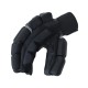 Whitedot Alpha Black Players Cricket Batting Gloves Whitedot Alpha Black Players Cricket Batting Gloves