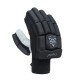 Whitedot Capital Black Cricket Batting Gloves