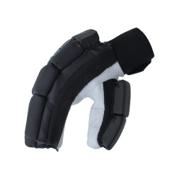 Whitedot Capital Black Cricket Batting Gloves