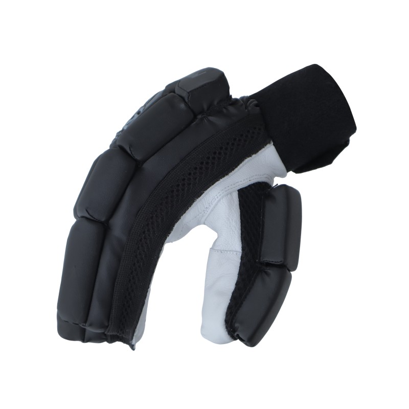 Whitedot Capital Black Cricket Batting Gloves