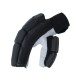 Whitedot Capital Black Cricket Batting Gloves