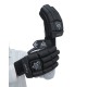 Whitedot Capital Black Cricket Batting Gloves
