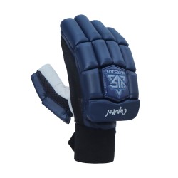 Whitedot Capital Navy Blue Cricket Batting Gloves
