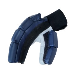 Whitedot Capital Navy Blue Cricket Batting Gloves