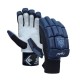 Whitedot Capital Navy Blue Cricket Batting Gloves