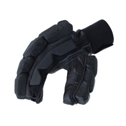 Whitedot Egret Black Cricket Batting Gloves