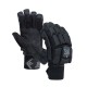 Whitedot Egret Black Cricket Batting Gloves