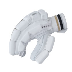 Whitedot Versed White Cricket Batting Gloves