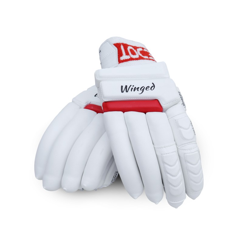 Whitedot Winged Players Cricket Batting Gloves