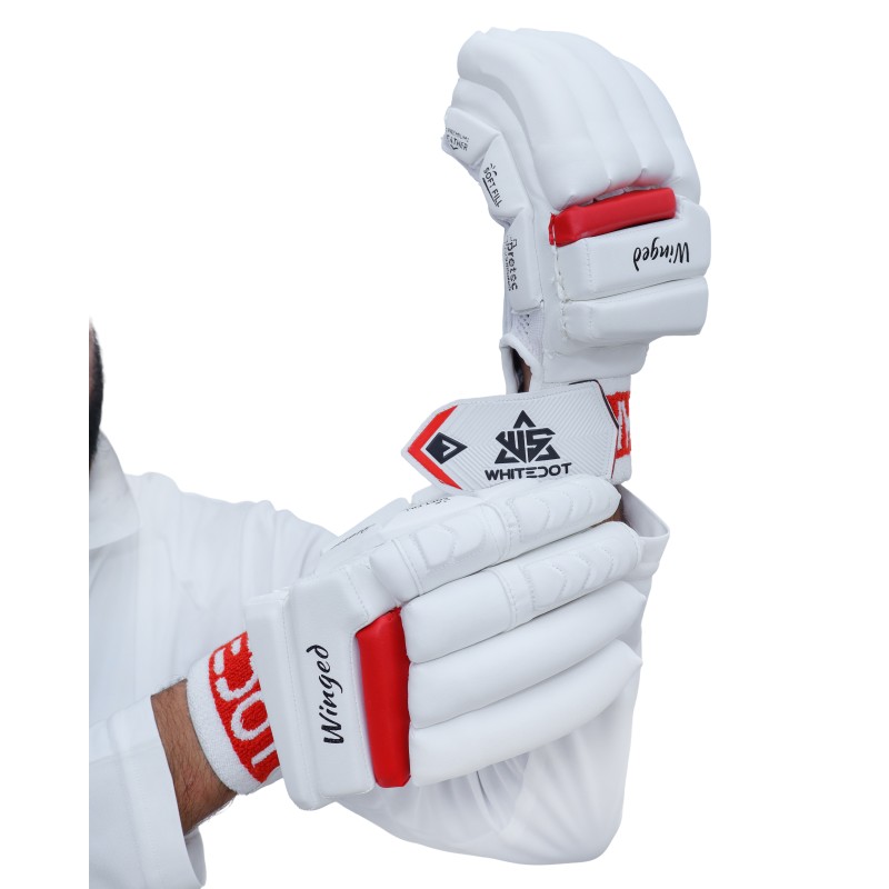Whitedot Winged Players Cricket Batting Gloves
