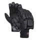Whitedot Egret Black Cricket Batting Gloves