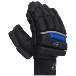Whitedot Alpha Black Players Cricket Batting Gloves
