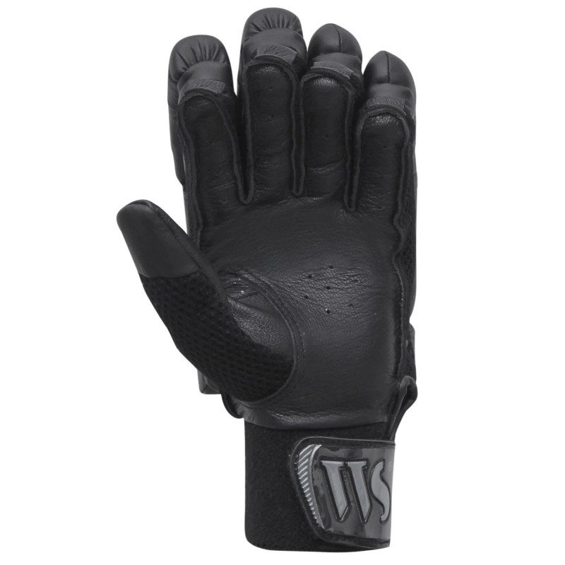 Whitedot Alpha Black Players Cricket Batting Gloves