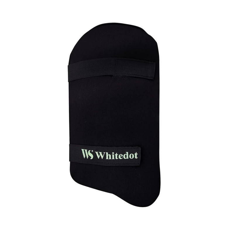 Whitedot Dot 2.1 Lycra Thigh Guard Black
