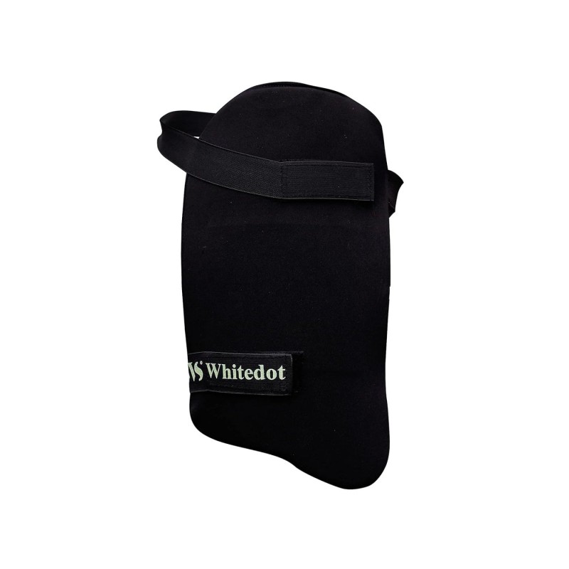 Whitedot Dot 2.1 Lycra Thigh Guard Black