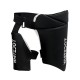 Whitedot Dot 3.1 Levlorn Cricket Combo Thigh Guard Black and White